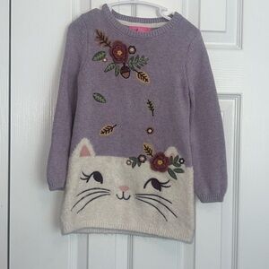 Isaac M. | Floral Sweater Dress | Toddler Girls | BundleNSave✨